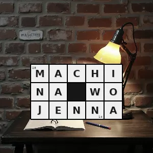 Rozwiązanie krzyżówki: machina służąca celom wojskowym stosowana szczególnie w okresie starożytności i średniowiecza służąca zarówno oblegającym i oblężonym a także w czasie walk w otwartym polu czy na morzu - machina wojenna | hasła, synonimy i podpowiedzi Hasło krzyżówkowe machina służąca celom wojskowym stosowana szczególnie w okresie starożytności i średniowiecza służąca zarówno oblegającym i oblężonym a także w czasie walk w otwartym polu czy na morzu - machina wojenna – rozwiązanie, synonimy, podpowiedzi i definicje krzyżówkowe